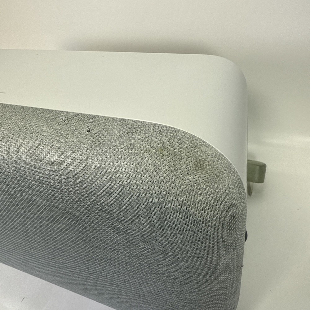Google Home Max Smart Assistant - Chalk (Has Tears) | TESTED