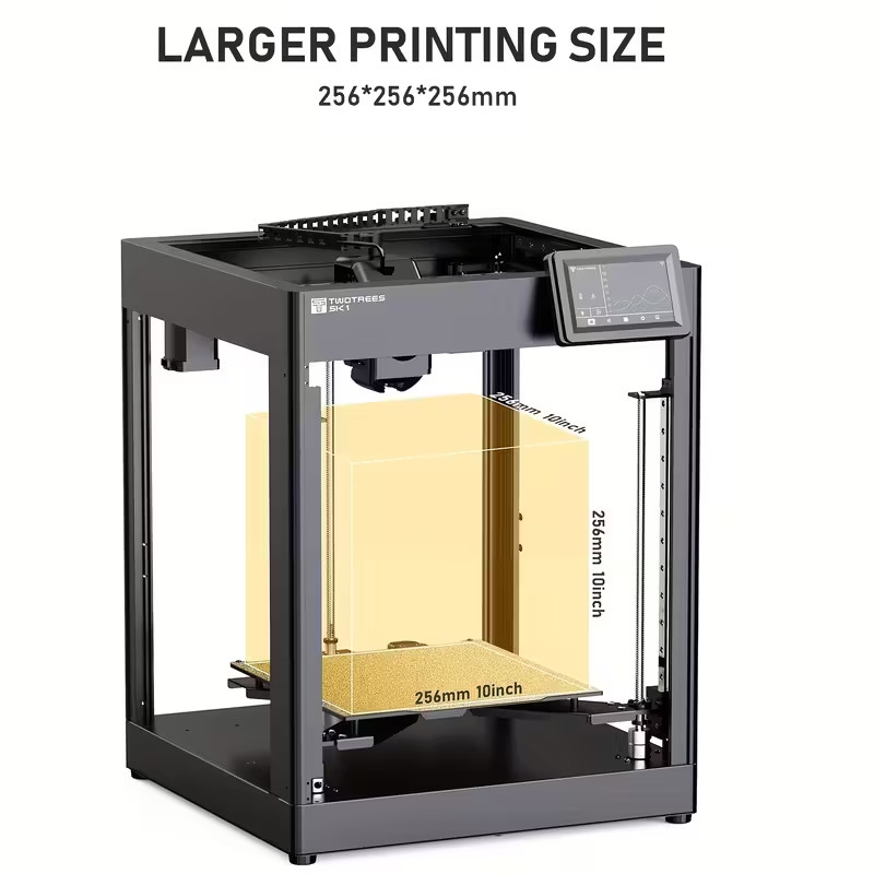 TWOTREES SK1 3D Printer, 700mm/s High Speed Printing.