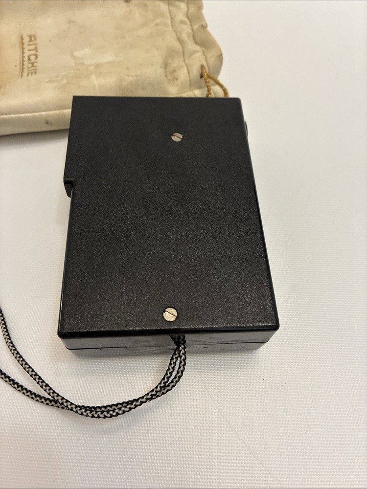 Ritchie Hand Bearing Compass & Bag