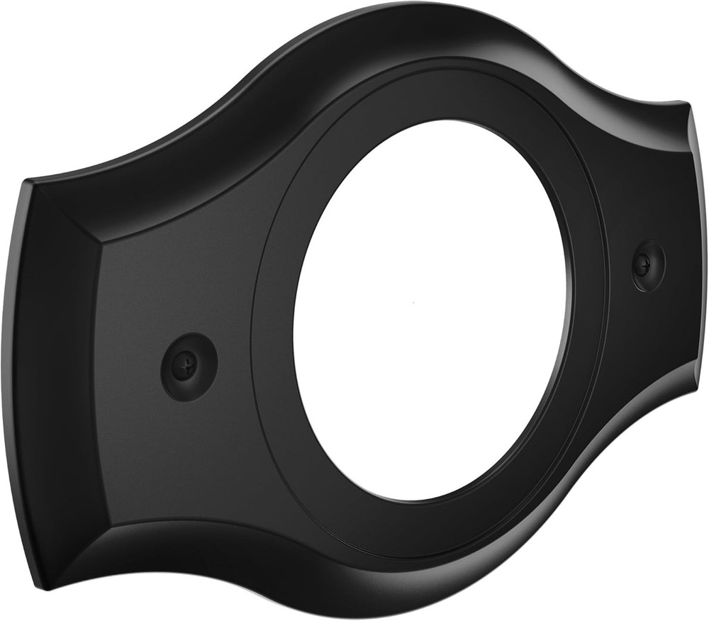 Moen 1920BL Remodeling Cover Plate For Two & ThreeHandle Tub/Showers Matte Black