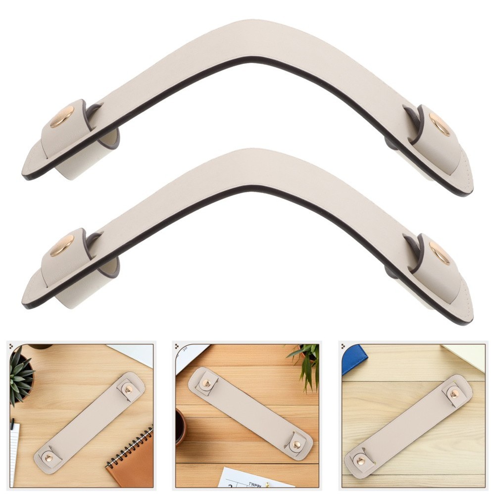 2 Pcs Bag Pressure Relief Shoulder Pad Replacement Cushion Strap