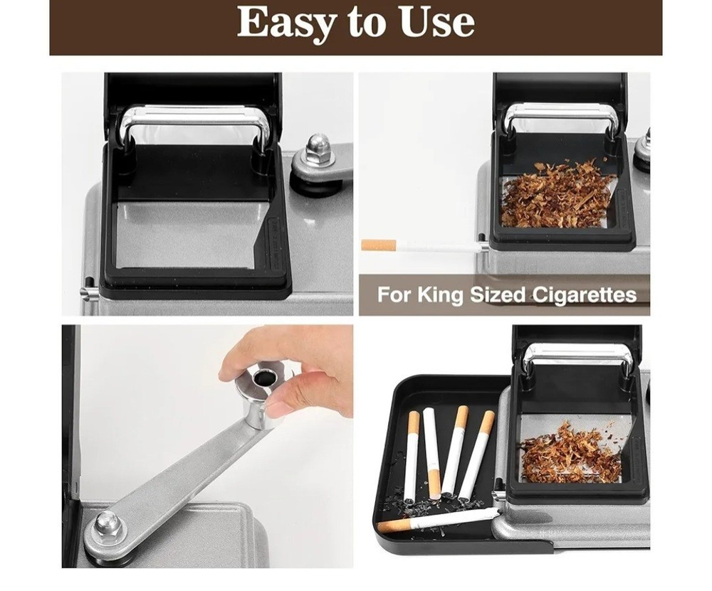 Karony Black Cigarette Rolling Machine