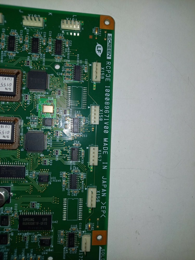 Screen CTP PT-R RCP3E PCB