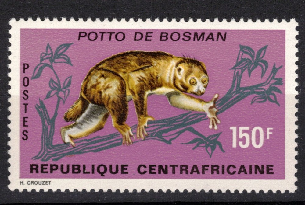 CENTRAL AFRICAN REPUBLIC Scott 145 Mint NH