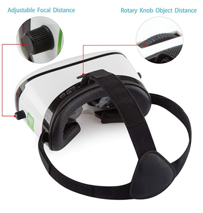 3D VR Headset, J&D 3D Virtual Reality Headset