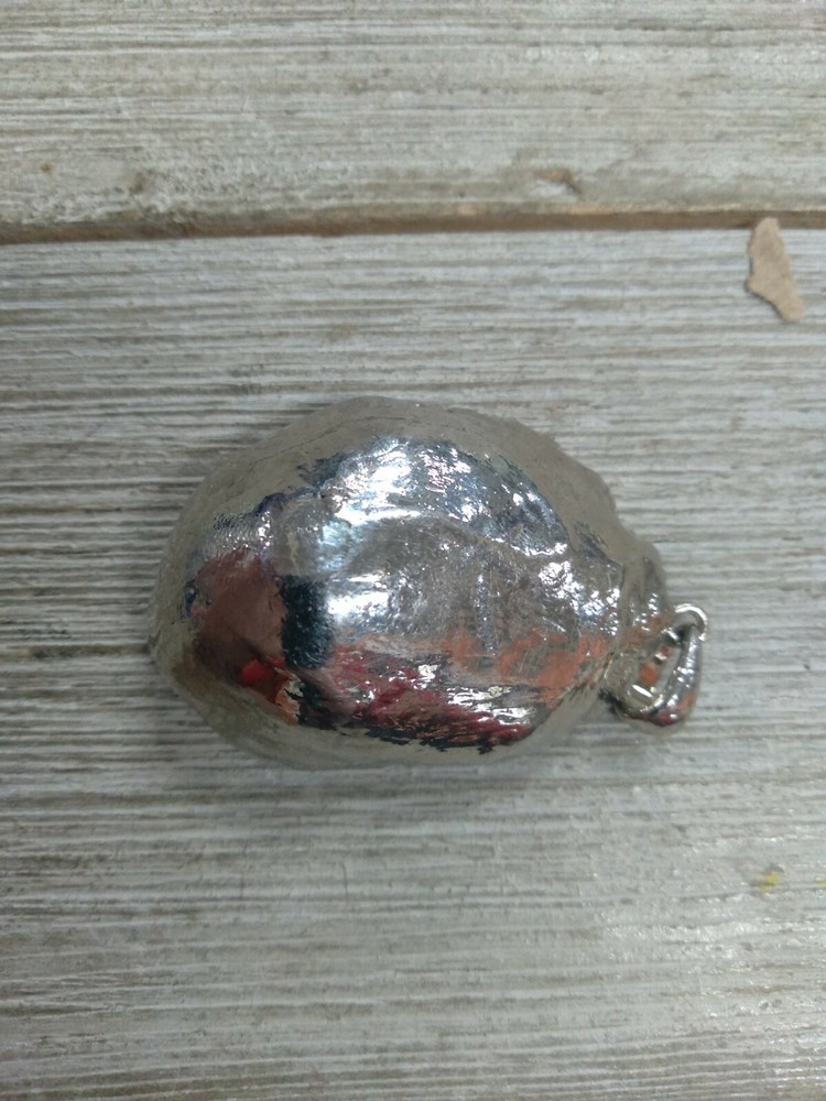 Hand Crafted White Quartz Geode Crystal Natural Stone Pendant