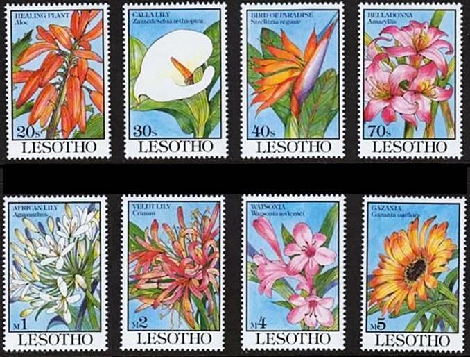 LESOTHO 1993 FLOWERS **   💲FREE SHIPPING💲