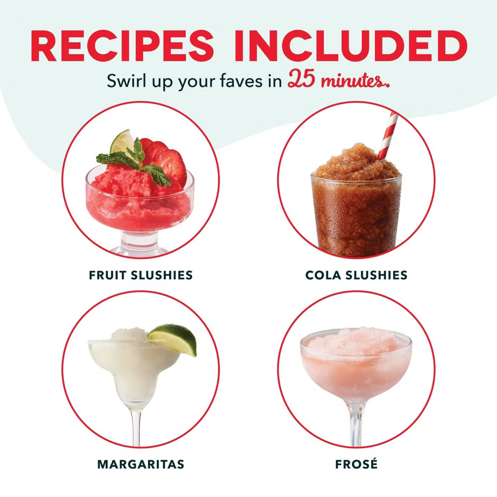 Dash Slushy & Frozen Drink Maker Cream