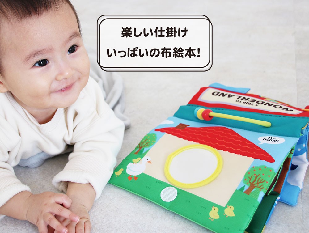 Washable Fabric Picture Book