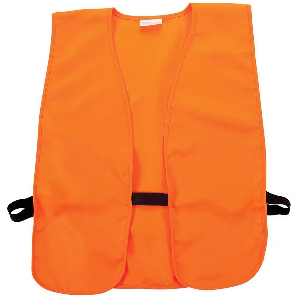 Medium-Large Blaze Orange Safety Vest