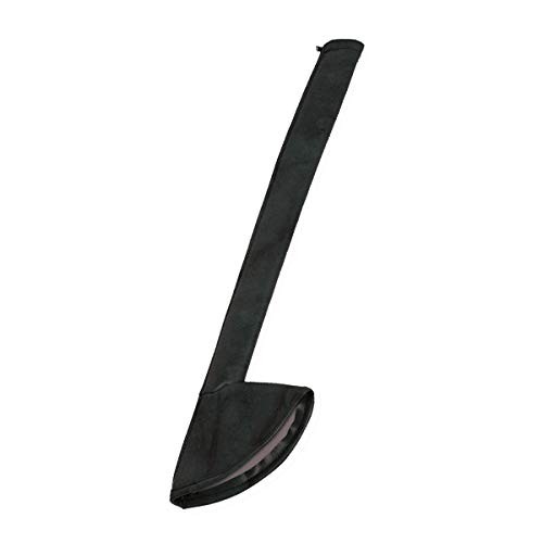 99721 30 Inches Gear Shift Boot Cover w/Black Stitching
