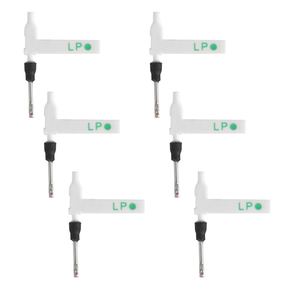 3pcs BSR Needle Stylus, Double-sided Record Player M, white