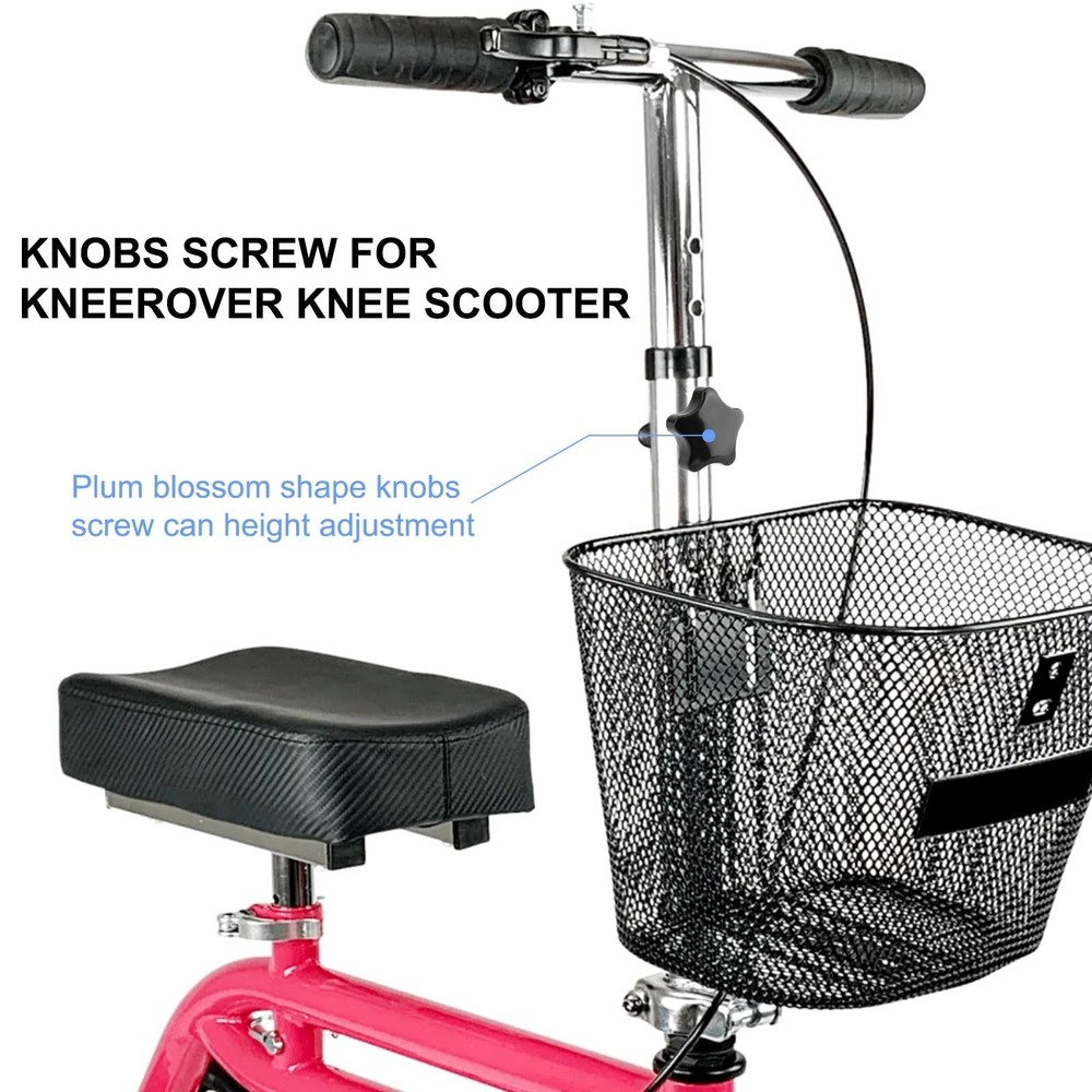 Replacement Adjustment Knobs for Knee Walker Replacement Parts for KneeRover ...
