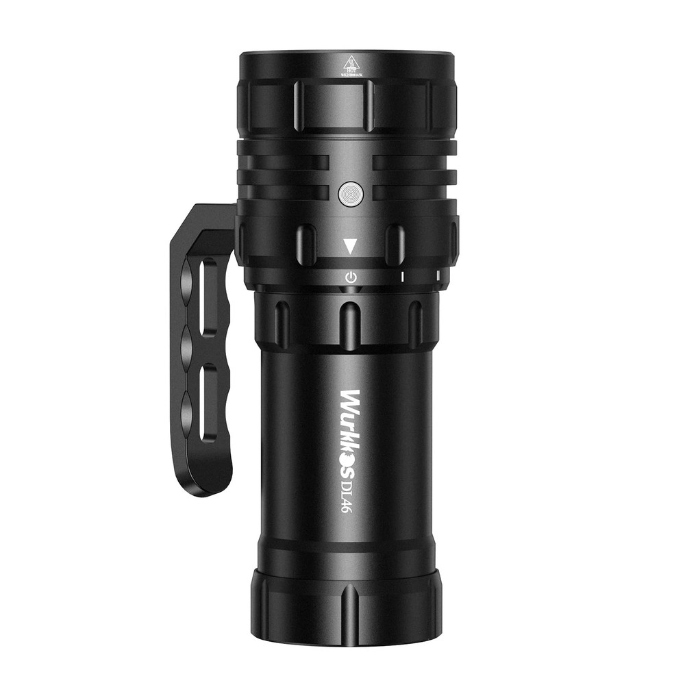 DL46 Dive Light, 20000 Lumen Scuba Diving Flashlight, Type C Rechargeable, 6*...