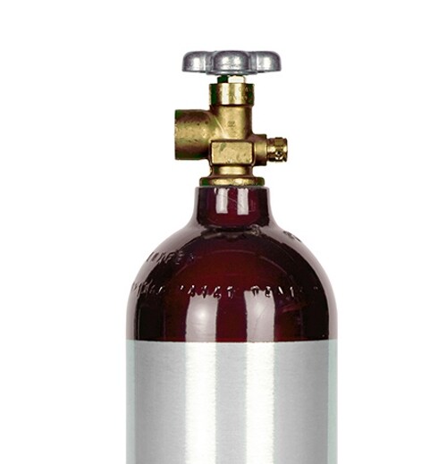 New 22 cu ft. Aluminum Nitrogen Cylinder Tank Draft Beer Nitro Coffee Homebrew