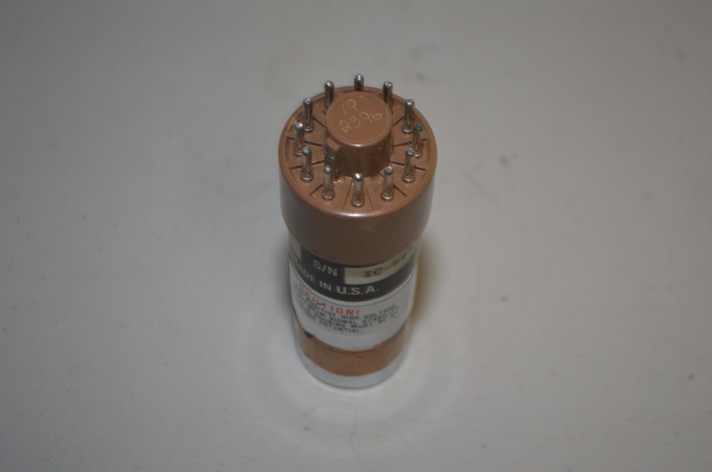 Bicron 1M1/1 Scintillation Detector #W6021