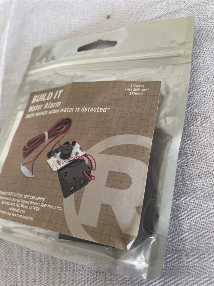 RadioShack Water Alarm