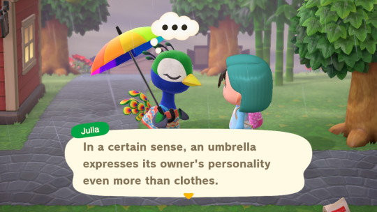 Julia Amiibo - Animal Crossing - Plain Sticker