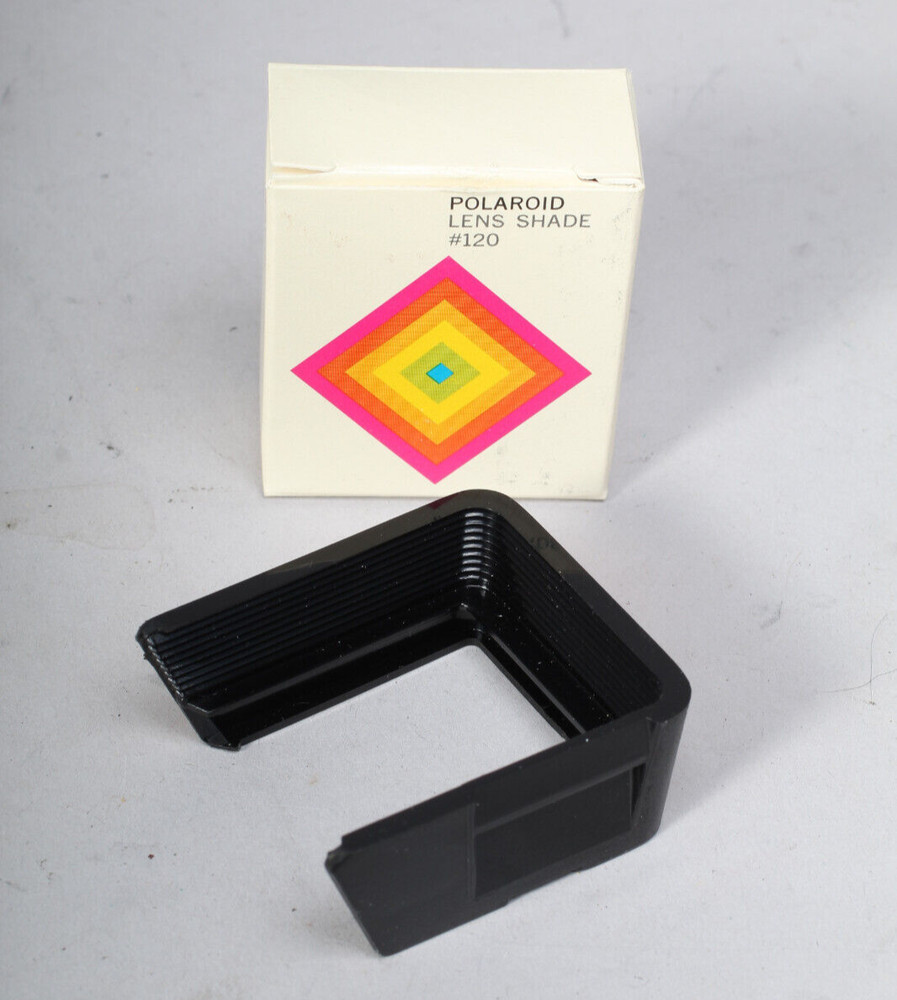 POLAROID LAND CAMERA ACCESSORY KIT BOX VERY CLEAN FULL KIT