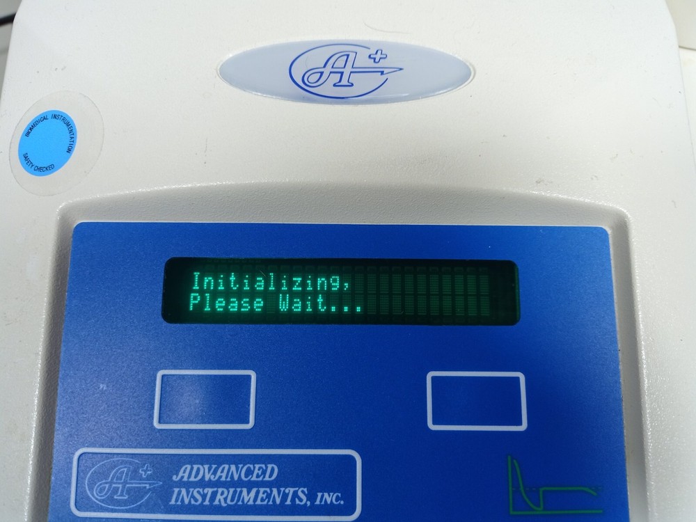 Advanced Instruments Model 3320 Micro Osmometer Single Sample w/DPU-414 Printer