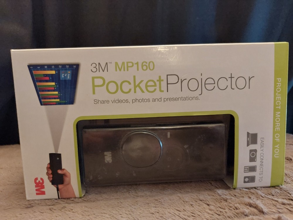 3M MP160 Portable Personal Projector. New.