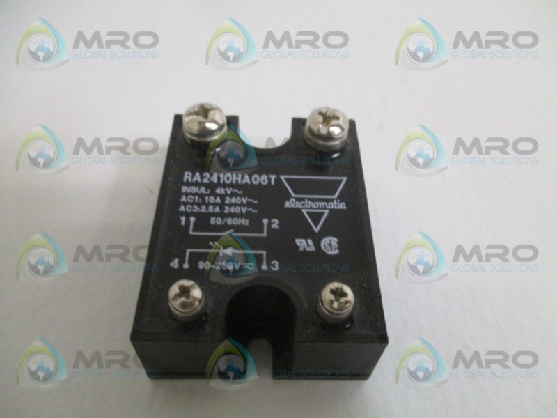 ELECTROMATIC RA2410HA06T SOLID STATE RELAY NSMP