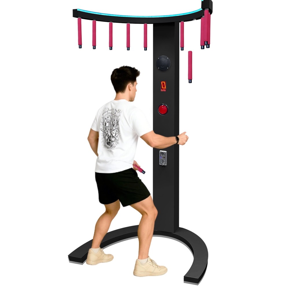 Arcade Game Machine Coin Operated Interactive Reaction Skill Game for Arcades
