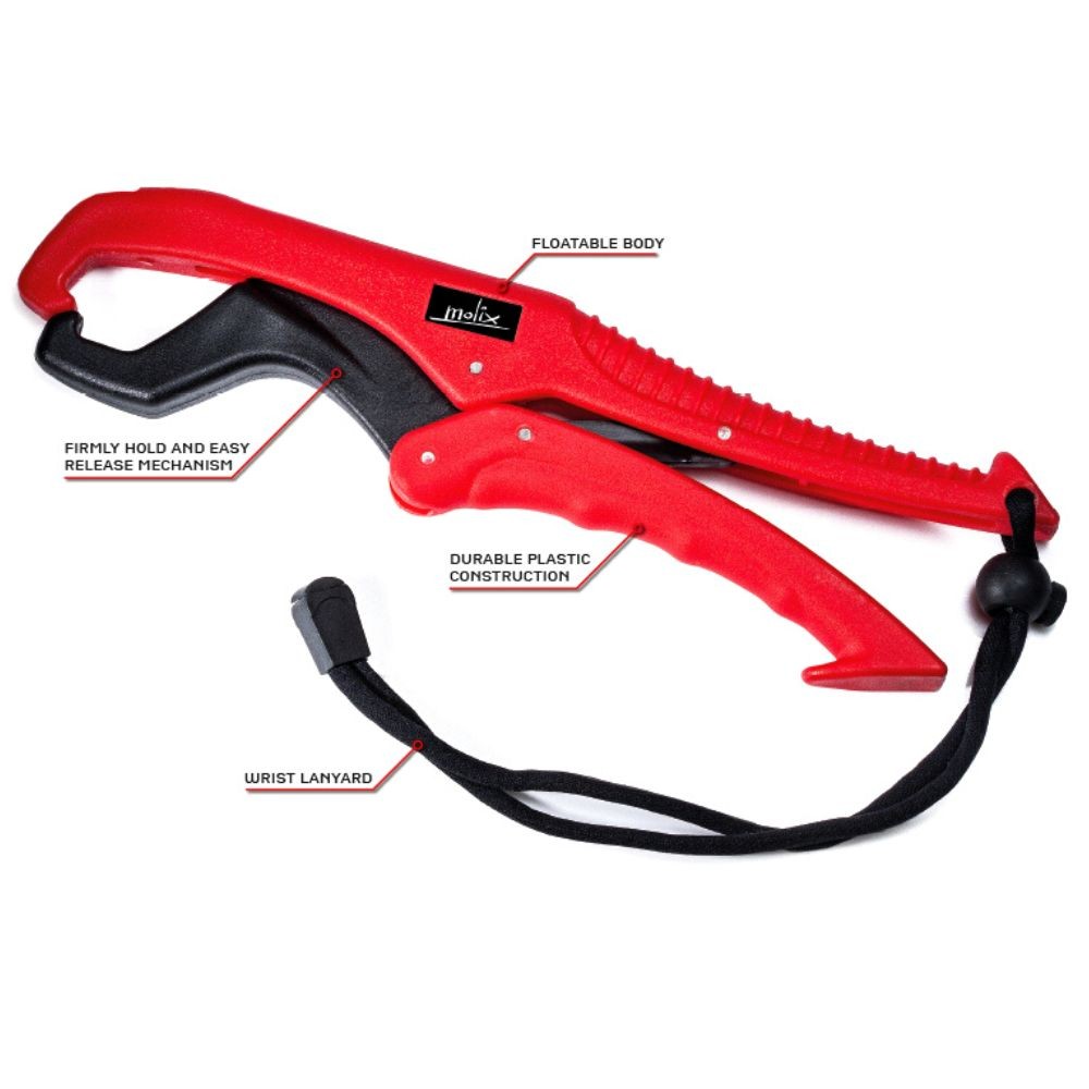 MOLIX Durable Plastic Floating FISH GRIP
