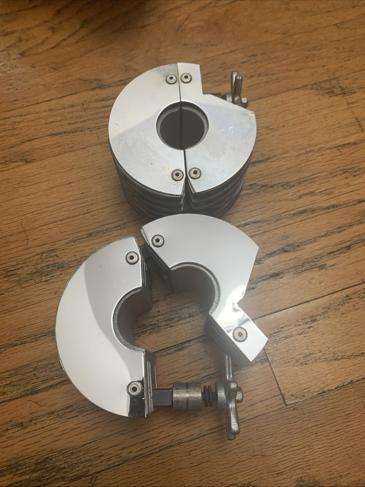 Two Double Ended HMI Lamp Holder