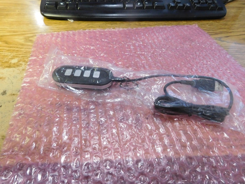 Mpow Model:  PA071A  USB In-Line Control.  New Old Stock