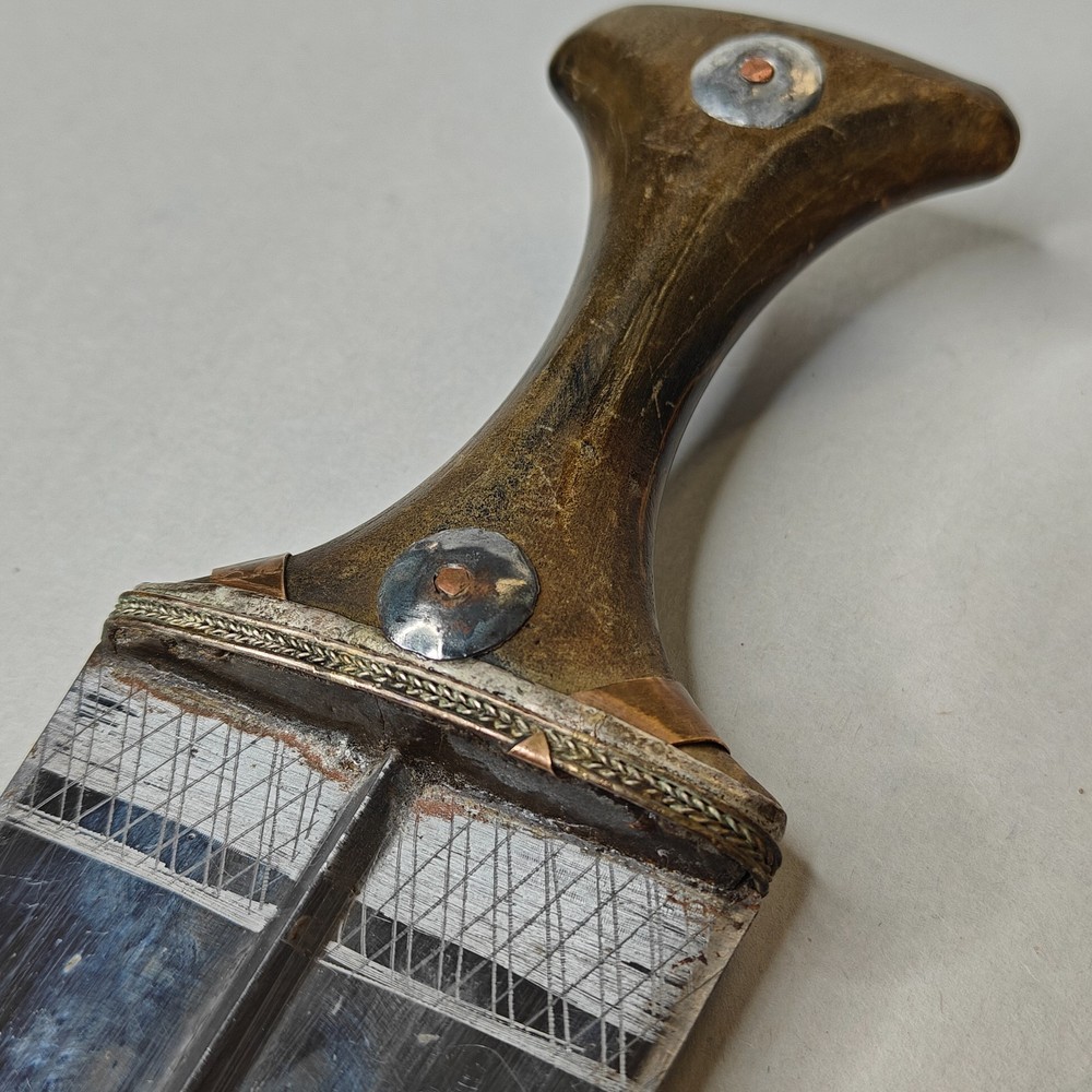 Antique Jambiya dagger with belt, KhanjaR