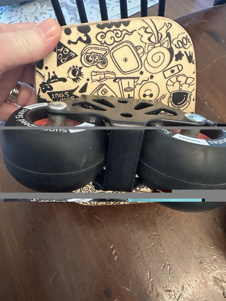 Sanxup Split Skateboard New!