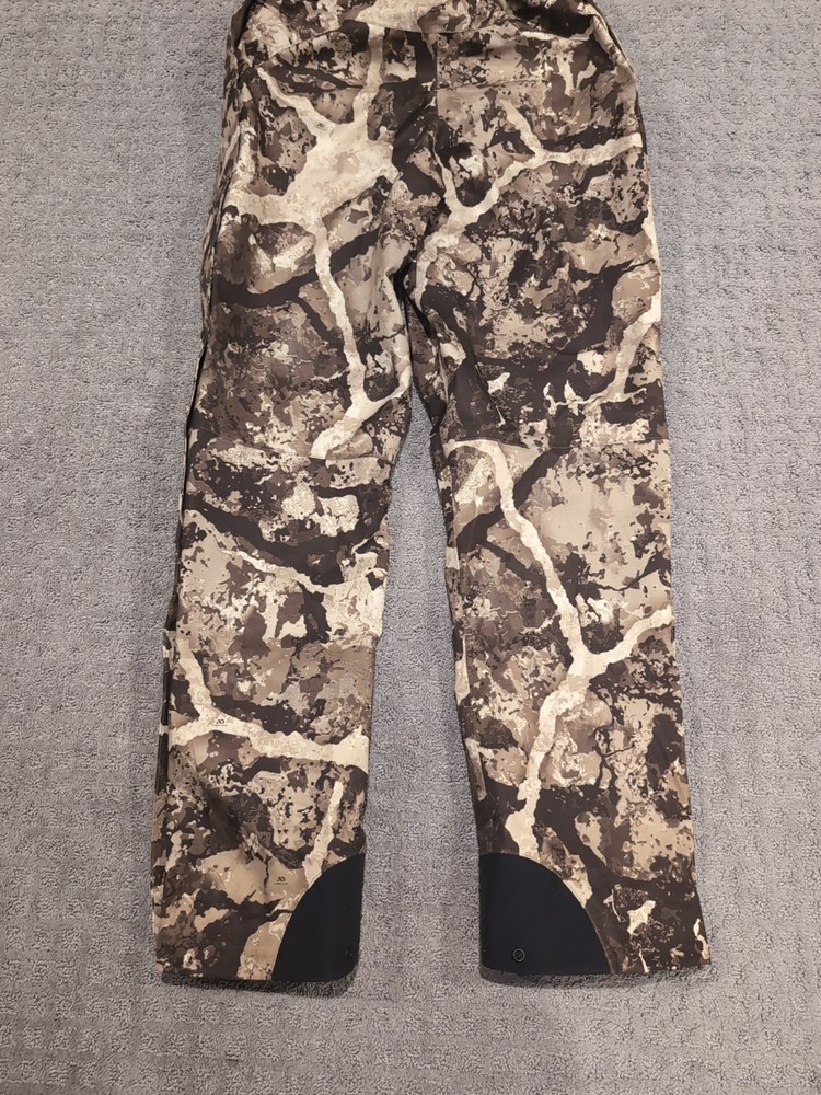 First Lite Seak Stormtight Rain Pants Medium Cipher Excellent Free ship!