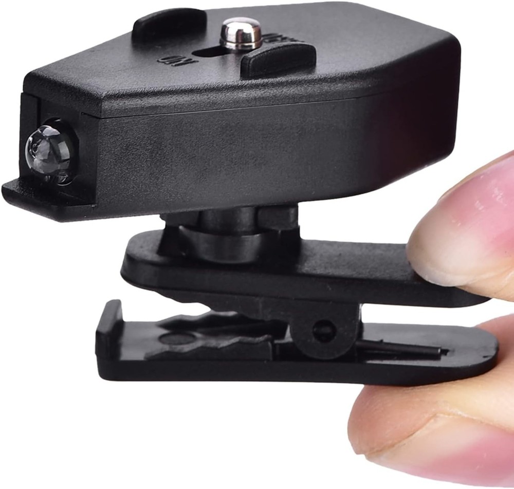 Dual LED Clip-On Eyeglass Lights for Reading & Night Activities