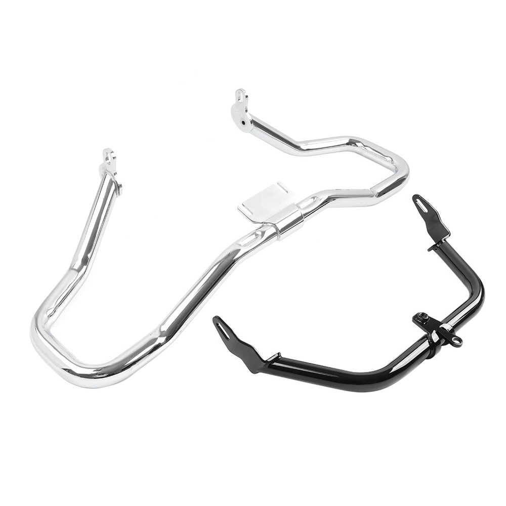 Chrom Engine Crash Bar Fairing Support Bracket For Harley Road Glide FLTRX 15-23