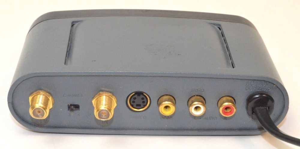 Vintage RadioShack RF Modulator *Used* 15-2526