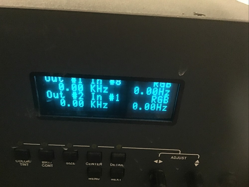 Extron Integration Scaling Matrix ISM 182