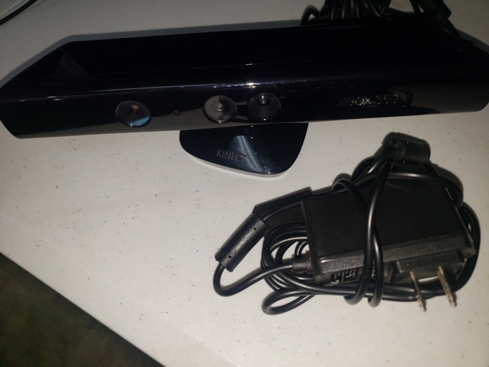 Microsoft Xbox 360 Kinect Motion Sensor Bar - with AC Adapter
