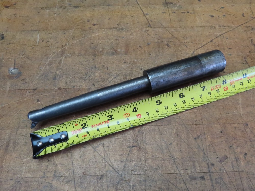 TSD Microbore SS10-53 adjustable head carbide tipped insert boring bar 1" shaft
