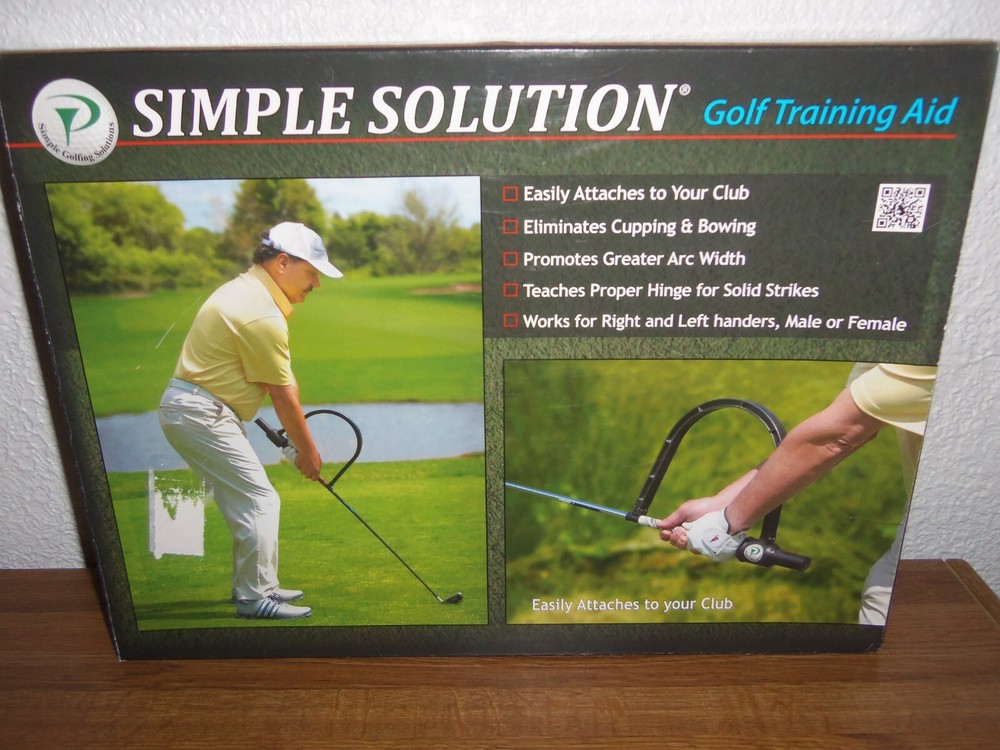 Simple Solutions Golf Training Aid Rub Bar
