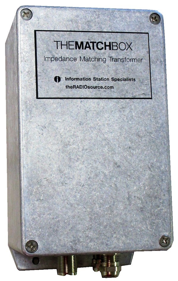 THEMATCHBOX Multi-Tap Transmission-Line Transformer