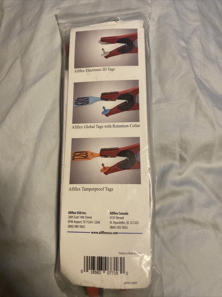 Allflex Universal Total Tagger Applicator NEW