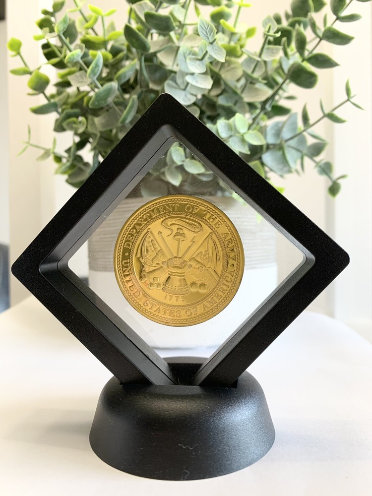 Fort Carson Based US ARMY 4th INFANTRY DIVISION Challenge Coin