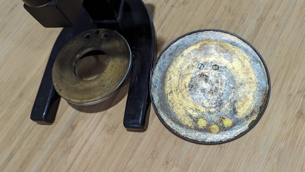 VINTAGE AMERICAN OPTICAL / AO RADIUSCOPE MODEL # A UNTESTED