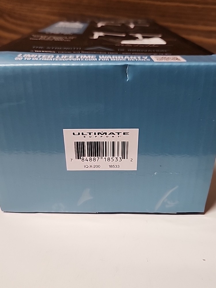 Ultimate Support IQ-X-200 Black New In Box