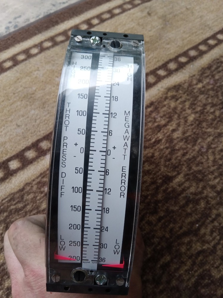 Meter Masters job: TM1LJ/00 throt press diff/megawatt er