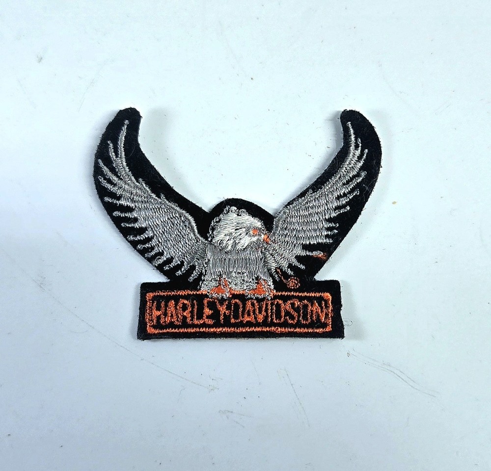 Assorted NOS Harley-Davidson Embroidered Patches
