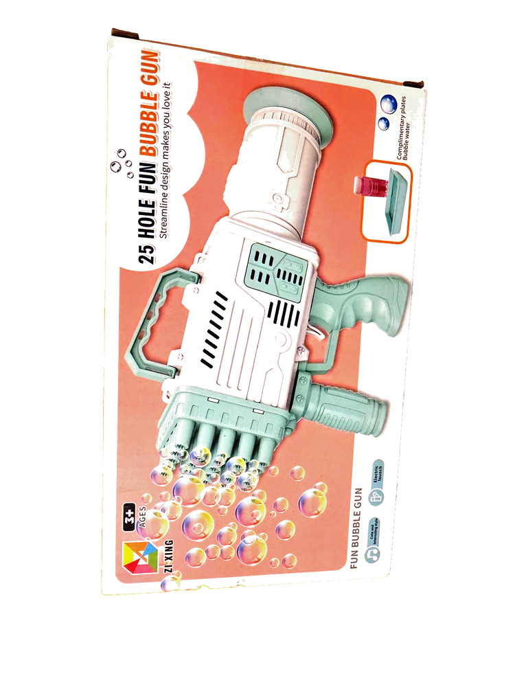 bubble gun 25 holes