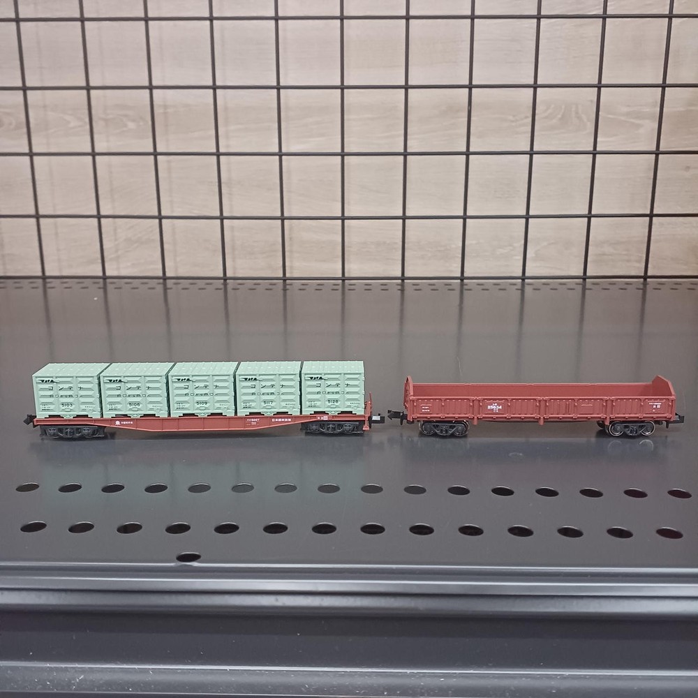 KATO freight train 6-car set