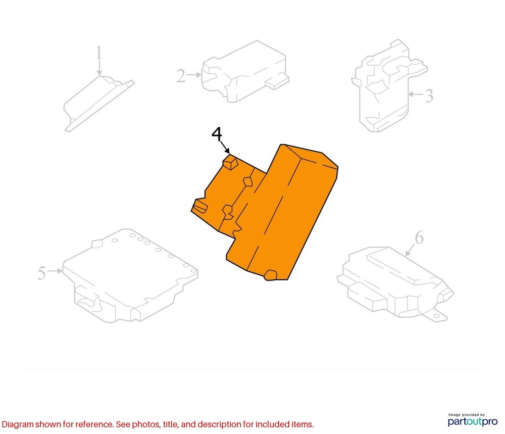 19 FORD F150 TOWING CONTROL MODULE GL3T19H378CB